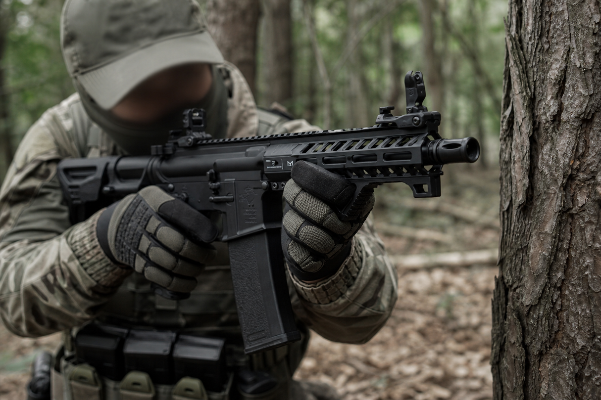 Specna Arms RRA & SI SA-E17 EDGE HAL2 PDW AEG - Black