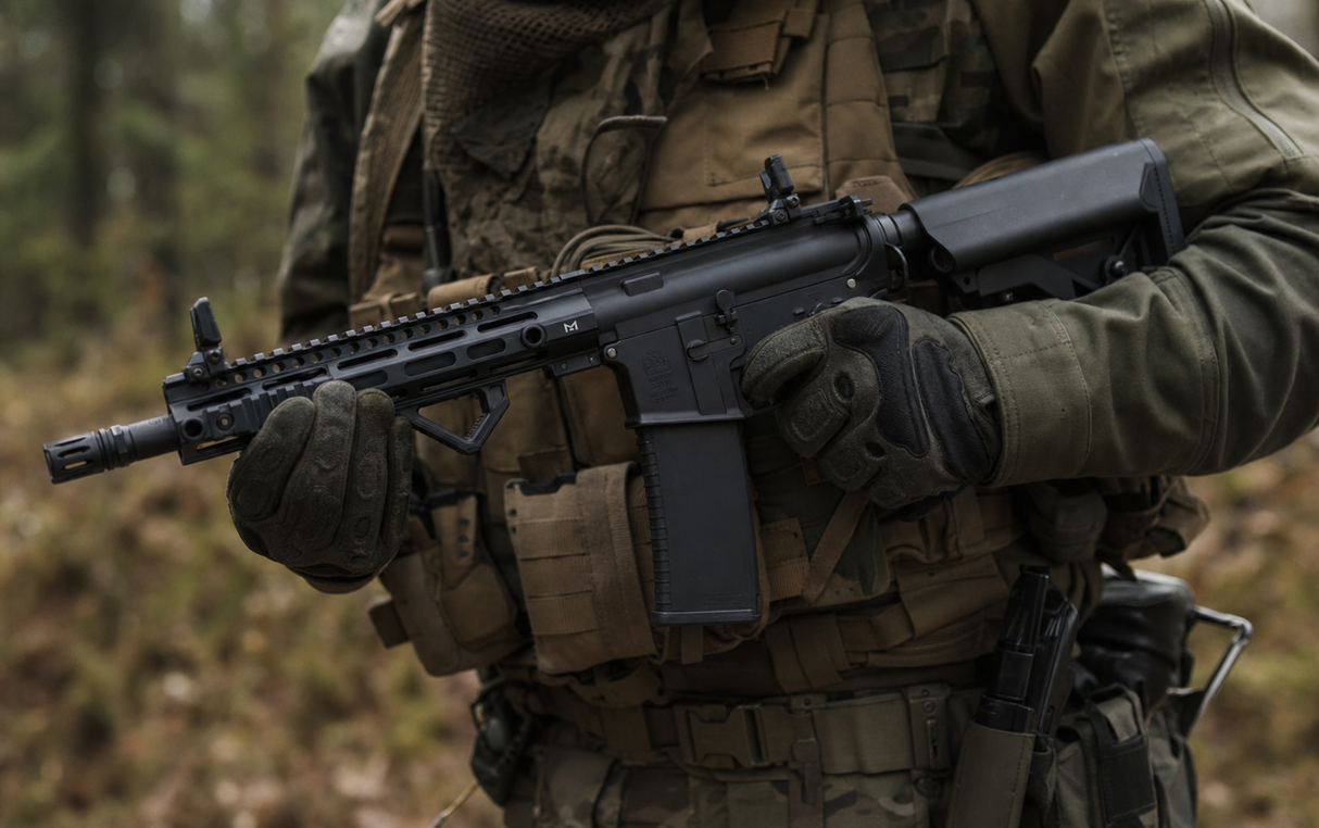 Specna Arms SA-E20 EDGE HAL2 ETU Gen. 2 AEG - Black