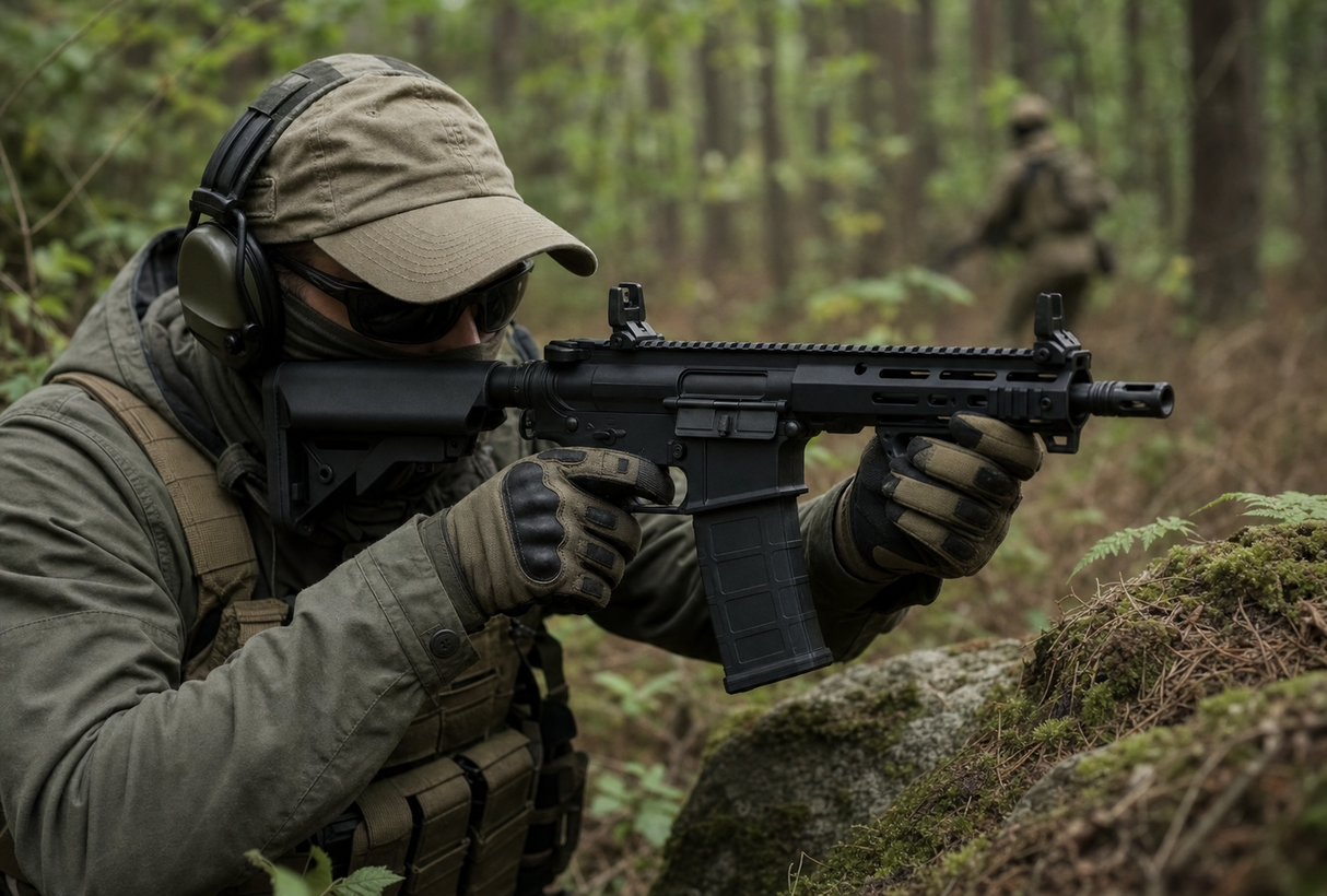 Specna Arms SA-E23 EDGE HAL2 Gen.2 AEG - Black