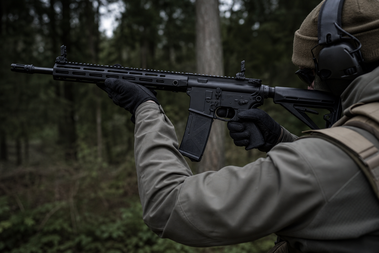 Arcturus SR16 Rifle Ambi FE AEG - Black