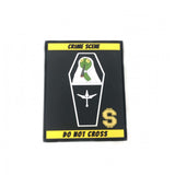 Patch PVC Crime Scene 3D