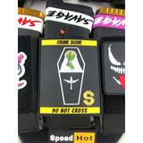 Patch PVC Crime Scene 3D