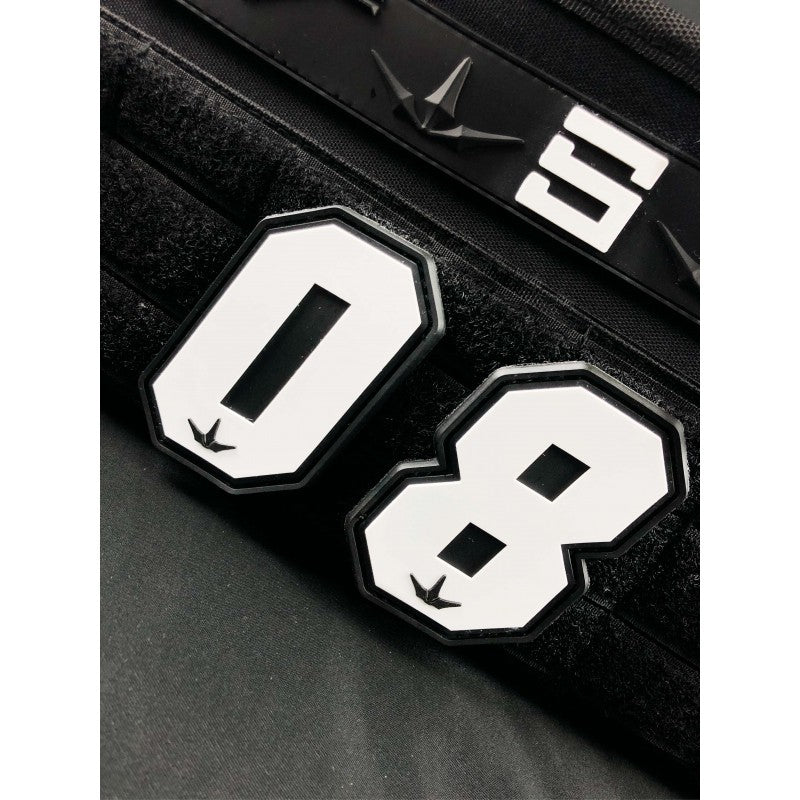 Patch - Siffra, 0 till 9
