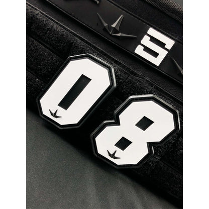 Patch - Siffra, 0 till 9