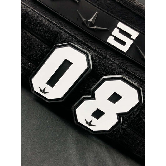 Patch - Siffra, 0 till 9