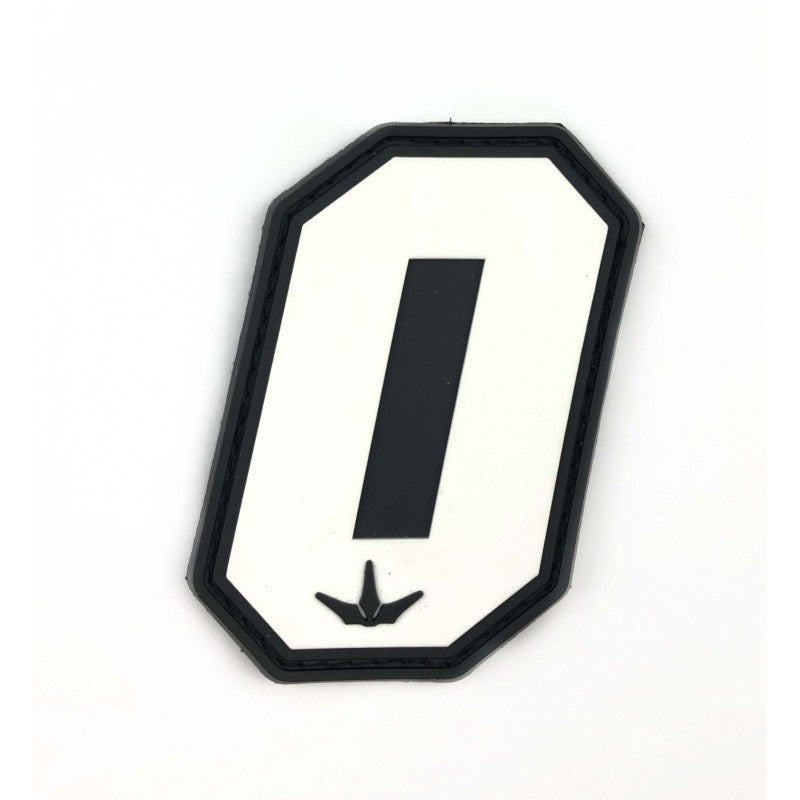 Patch - Siffra, 0 till 9