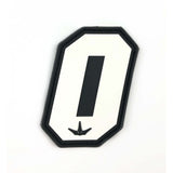 Patch - Siffra, 0 till 9