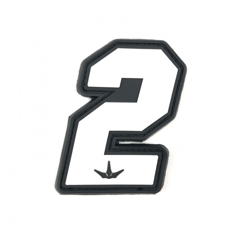 Patch - Siffra, 0 till 9