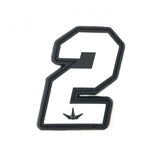 Patch - Siffra, 0 till 9