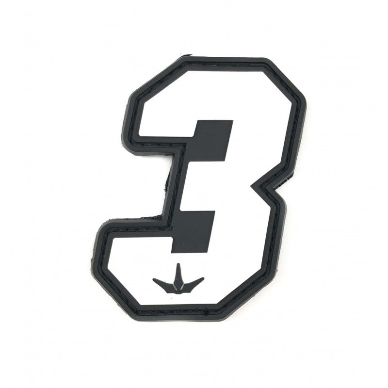 Patch - Siffra, 0 till 9