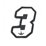 Patch - Siffra, 0 till 9