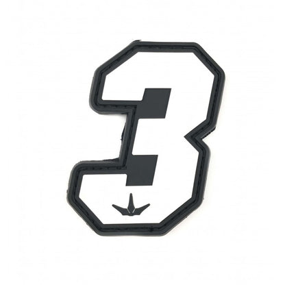 Patch - Siffra, 0 till 9