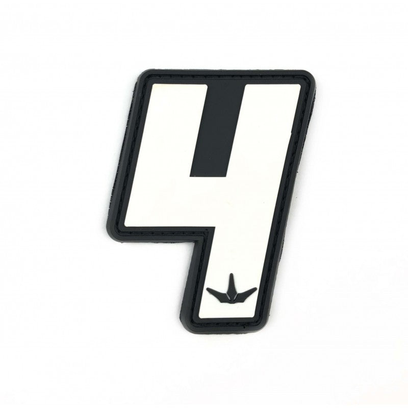 Patch - Siffra, 0 till 9