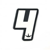 Patch - Siffra, 0 till 9