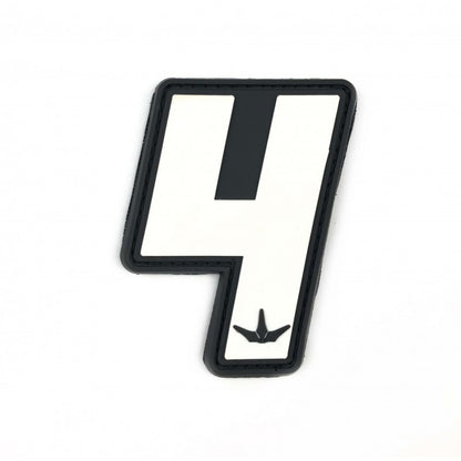Patch - Siffra, 0 till 9