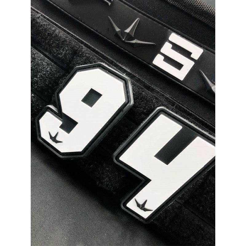 Patch - Siffra, 0 till 9