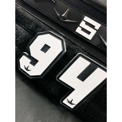 Patch - Siffra, 0 till 9