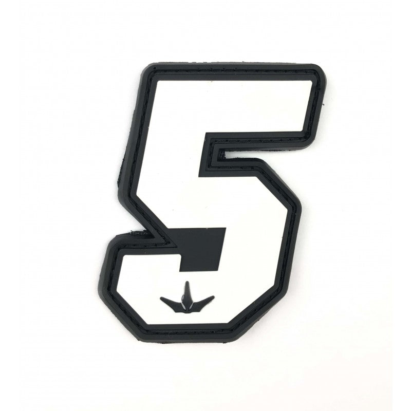 Patch - Siffra, 0 till 9
