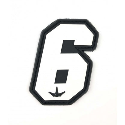 Patch - Siffra, 0 till 9