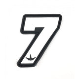 Patch - Siffra, 0 till 9