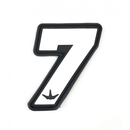 Patch - Siffra, 0 till 9