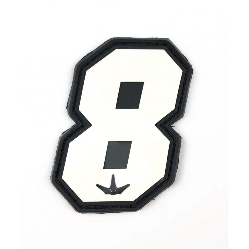 Patch - Siffra, 0 till 9