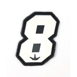 Patch - Siffra, 0 till 9