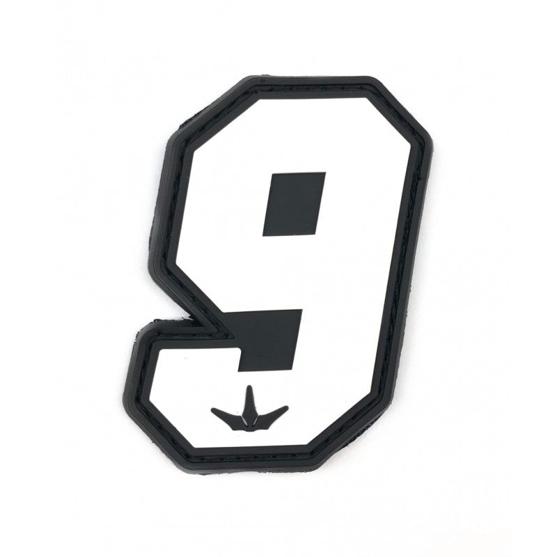 Patch - Siffra, 0 till 9