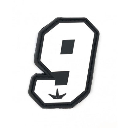 Patch - Siffra, 0 till 9