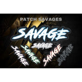 Märke - PVC, Savage