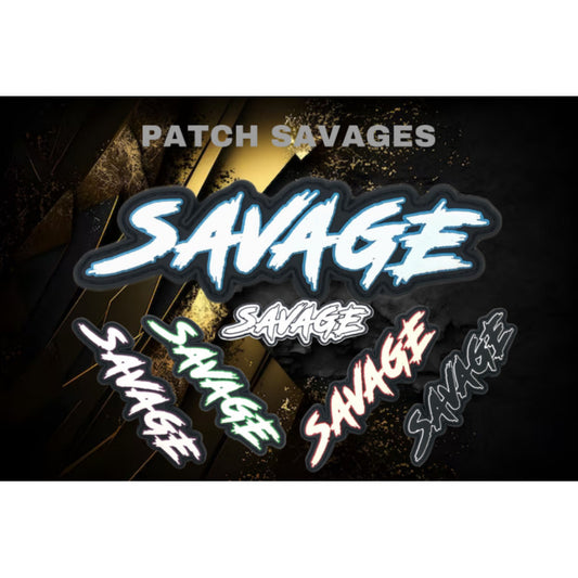 Märke - PVC, Savage