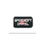 Patch - SpeedSoft Cartel, svart