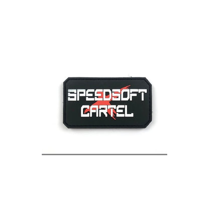 Patch - SpeedSoft Cartel, svart