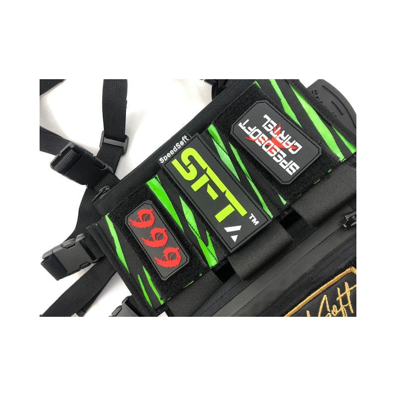 Patch - SpeedSoft Cartel, svart