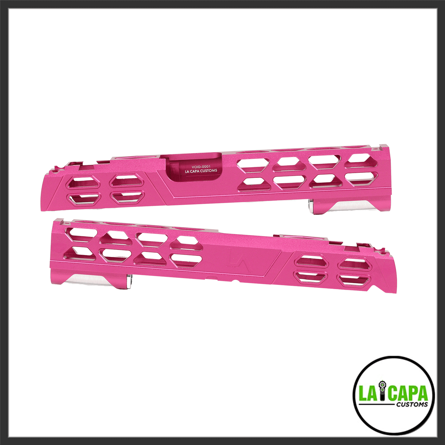 LA Capa Customs 5.1 "VOID" Aluminium Slide