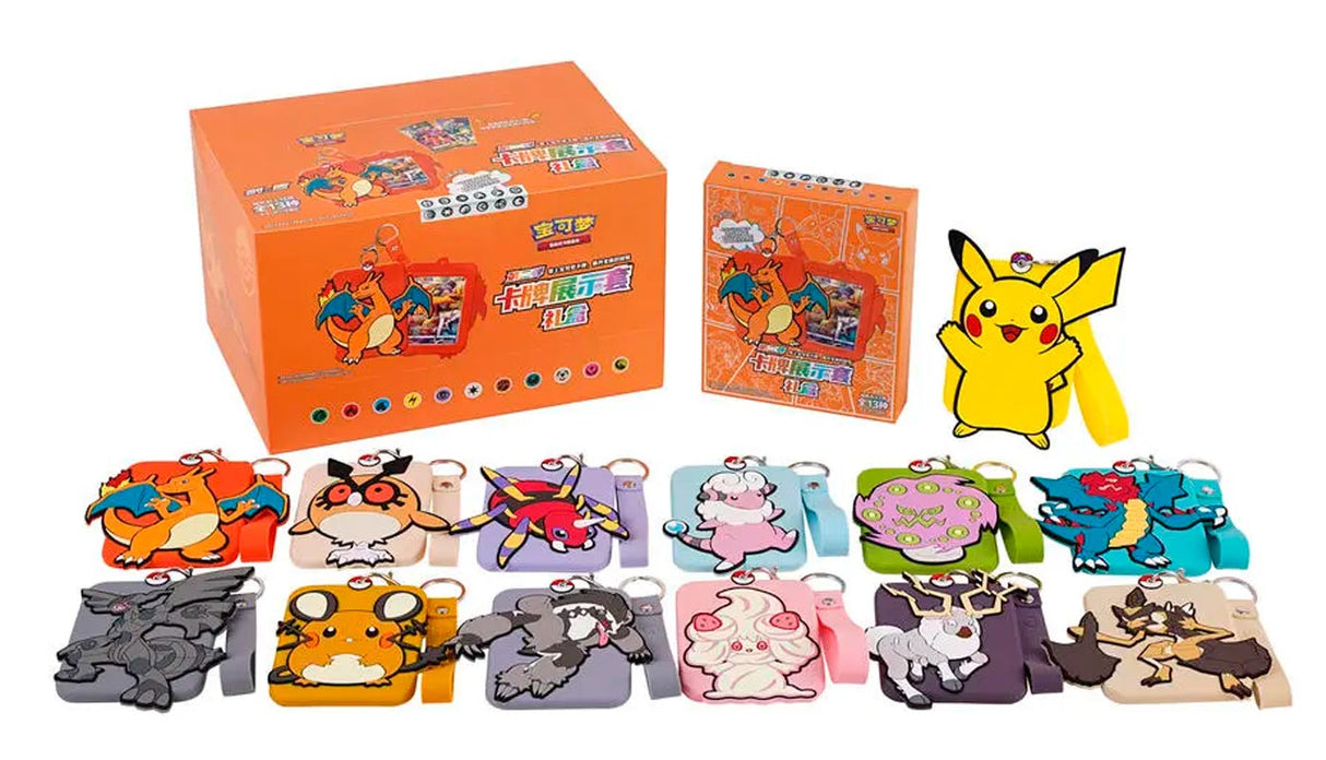 Pokémon Charizard Card Display Set - Simplified Chinese