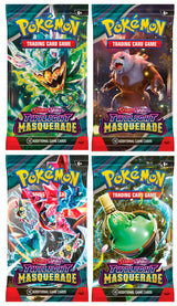 Pokémon Twilight Masquerade 1 Booster Pakke