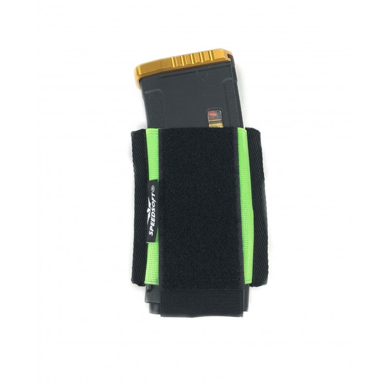 Pouch Single M4, Fluorescerande grön
