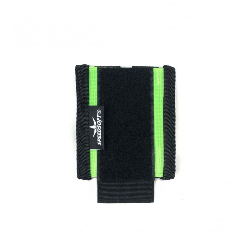 Pouch Single M4, Fluorescerande grön