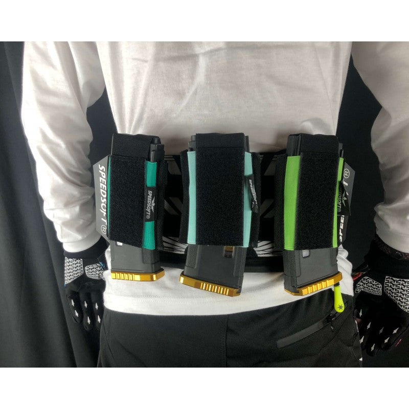 Pouch Single M4, Fluorescerande grön