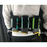 Pouch Single M4, Fluorescerande grön