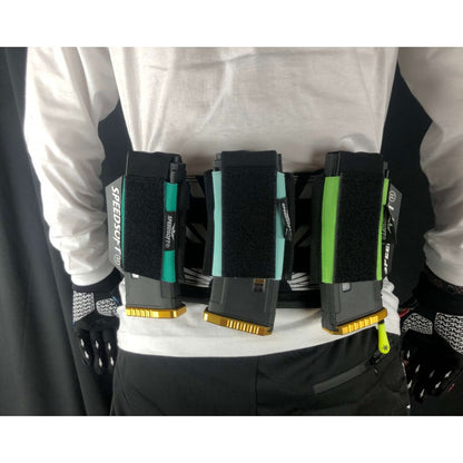 Pouch Single M4, Fluorescerande grön