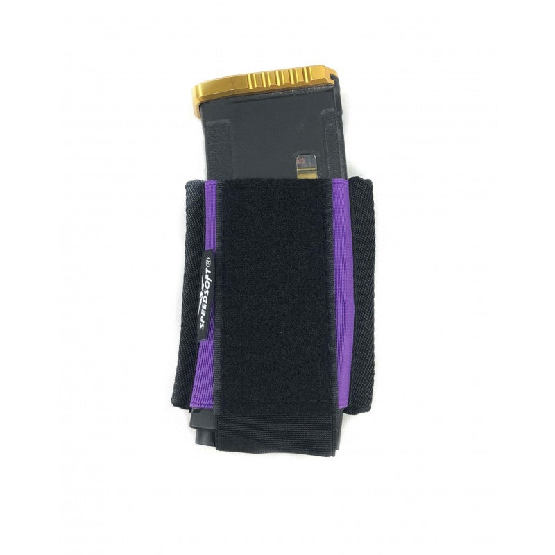 Pouch Single M4, Fluoviolett