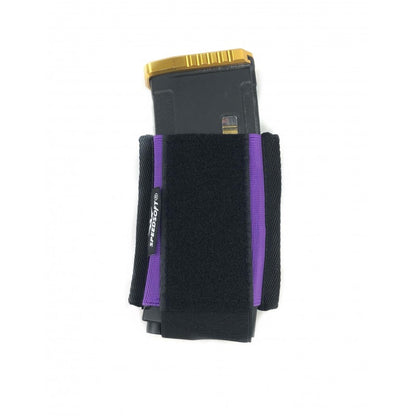 Pouch Single M4, Fluoviolett