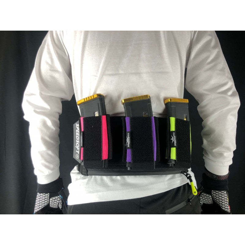 Pouch Single M4, Fluoviolett