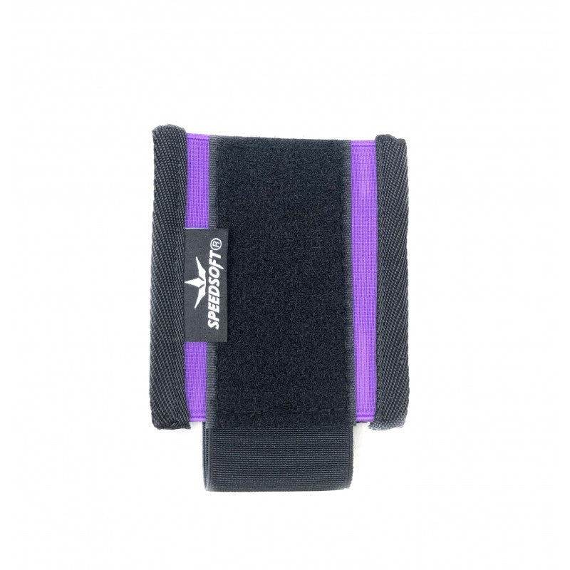 Pouch Single M4, Fluoviolett