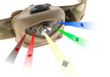Princeton Tec Vizz Tac taktisk pandelampe – 550 lumen