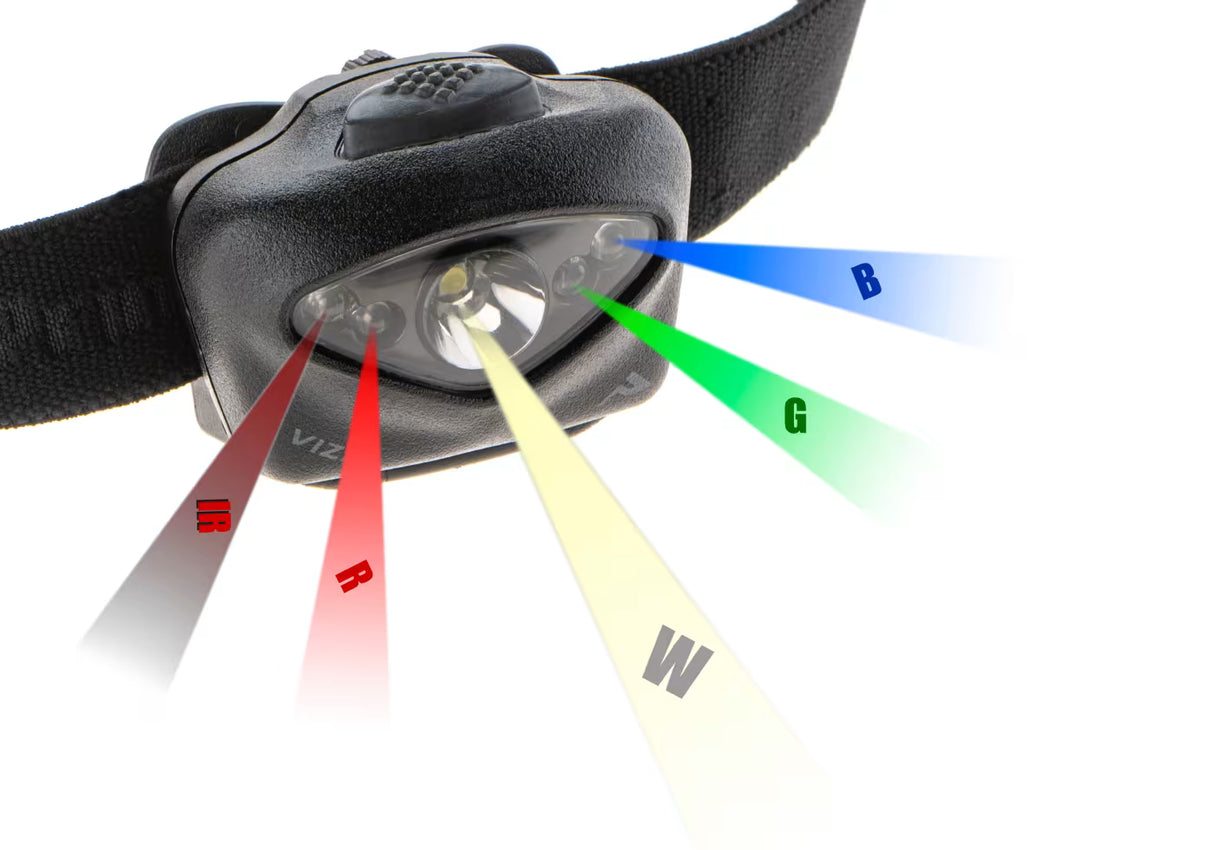Princeton Tec Vizz Tac taktisk pandelampe – 550 lumen
