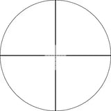 Crossfire® II 6-24x50AO m/Dead-Hold BDC (MOA) (30 mm tub)