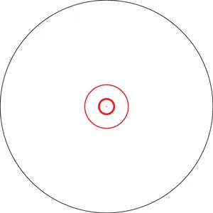 Spitfire 1x AR Prism Scope med DRT